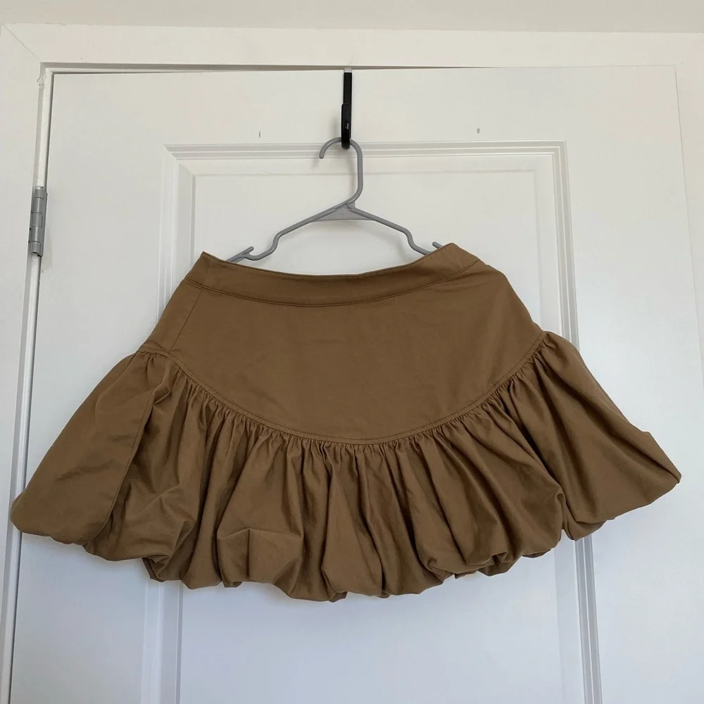 Urban Revivo Mini A-Line Skirt - Picture 1 of 4